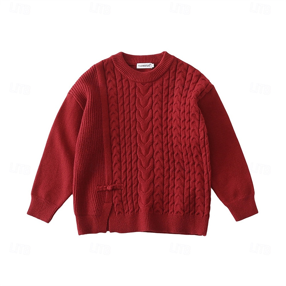 Herren Weihnachtspullover Pullover Pullover mit Zopfmuster Strickpullover Gerippt Stricken Normale Oberteile Gestrickt Einfach Rundhalsausschnitt Vintage Mode Weihnachten Urlaub Bekleidung Herbst 2026 - $47.99 –P2