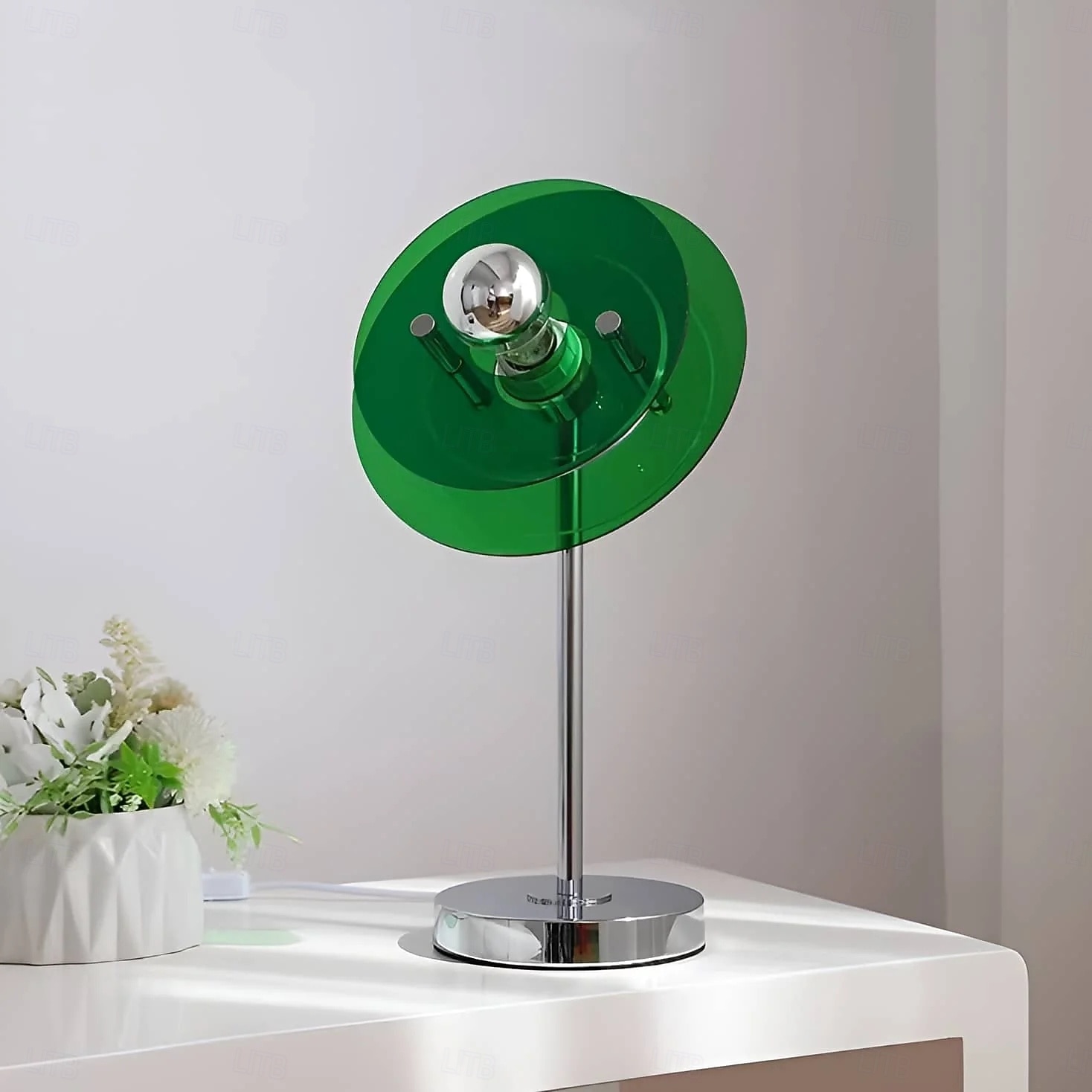 Decorativa Contemporâneo Moderno Para Escritório Acrílico / Plástico 220V / 110V Azul / Café gelado / Laranja de 2026 por $199.99 –P5