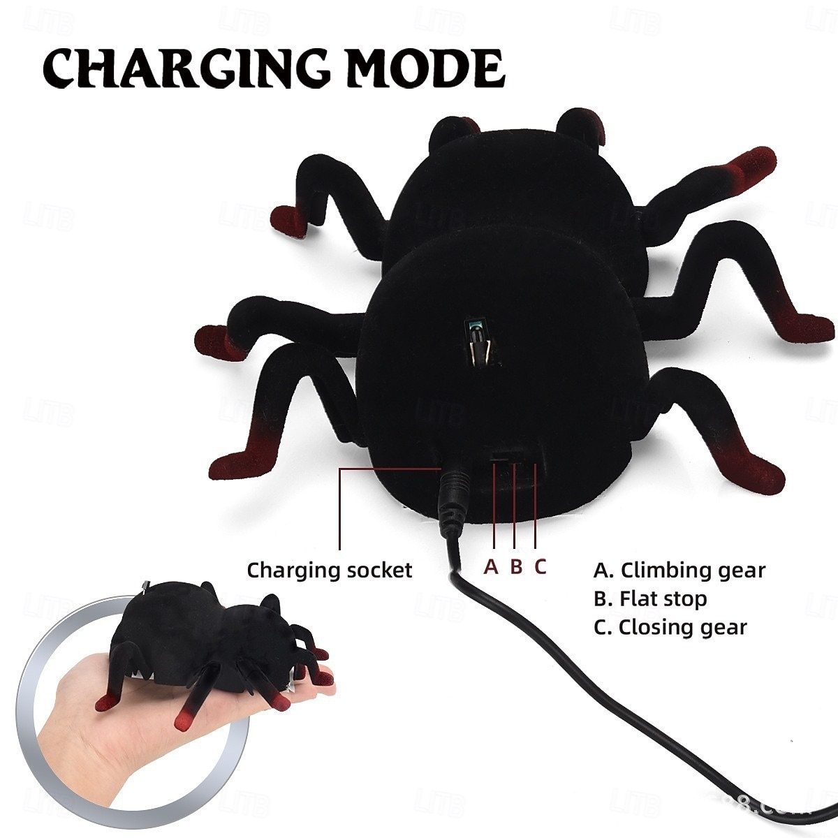 Wall Crawler Gecko with Official Wall Climber Technology Rechargeable Remote Control Robot Kids Toys Prank Toys for Boys & Girls Ages 4 & Up 2026 - $37.99 –P4