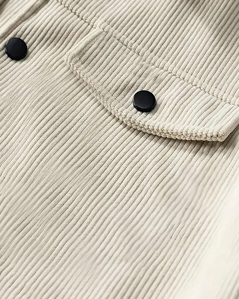 Per uomo Giacca Leggera Giacca Camicia Giacca Casual All'aperto Streetwear Tasca Bottoni Primavera & Autunno Autunno & Inverno Semplice Streetwear Quotidiano Collo ripiegato Regolare Nero Marrone del 2026 a $31.99 –P6