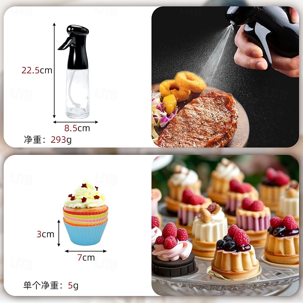 příslušenství k fritéze, nepřilnavá pánev na pečení Ninja AF 180, sada příslušenství k fritéze 2026 - $69.74 –P10