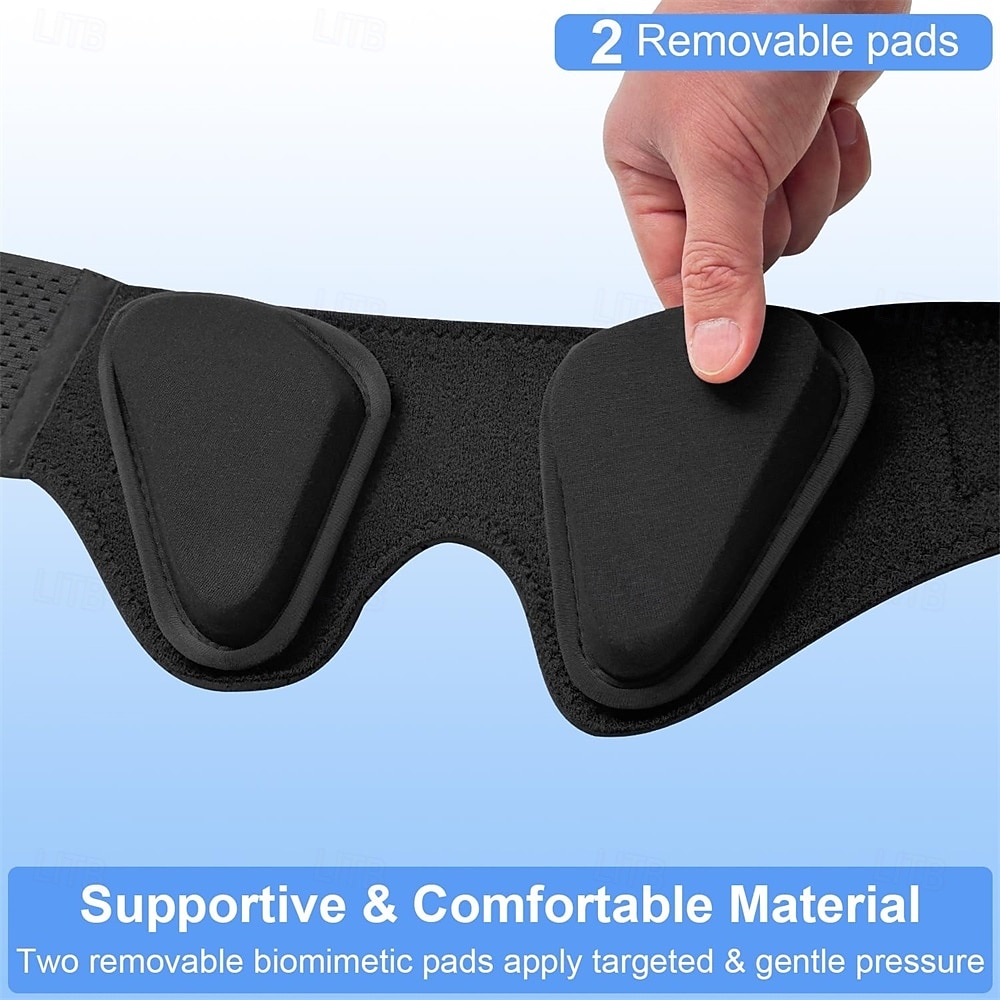Comfortable Hernia Belt Truss for Men & Women - Custom Fit Double/Single Inguinal/Sports Hernia Support Groin for Left RightUpgraded Hernia Braces/Adjustable Straps for Pre&Post Surgery Pain Relief 2026 - $19.99 –P3