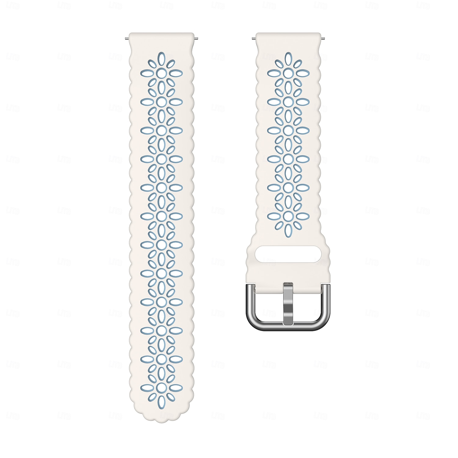 Cinturino per orologio  per Garmin Vivoactive 6 5 Approach S50 S70 S42 Forerunner 165 55 Vívomove Sport Venu Sq 2 Plus D2 Air X10 Silicone Sostituzione Cinghia Regolabili Cinturino Sportivo Chiusura del 2026 a $11.99 –P1