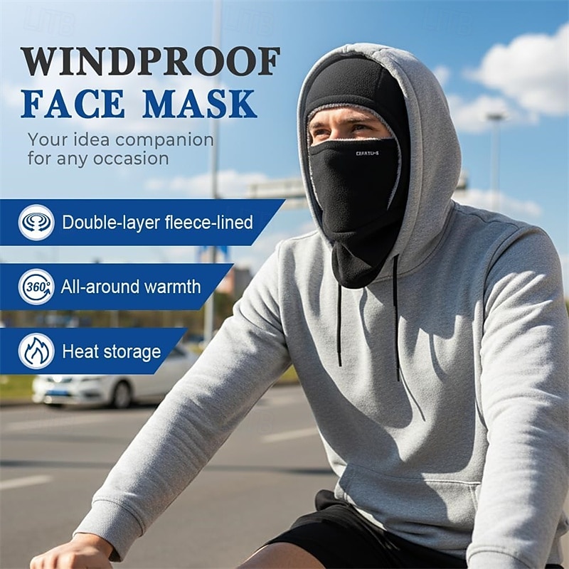Men's And Women's Warm Windproof Ski Hat With Ear Flaps Ideal For Outdoor Sports Cycling Fishing Hiking And Travel Machine Washable Men's Winter Hiking Hat Women's Winter Hat 2026 - $15.99 –P1