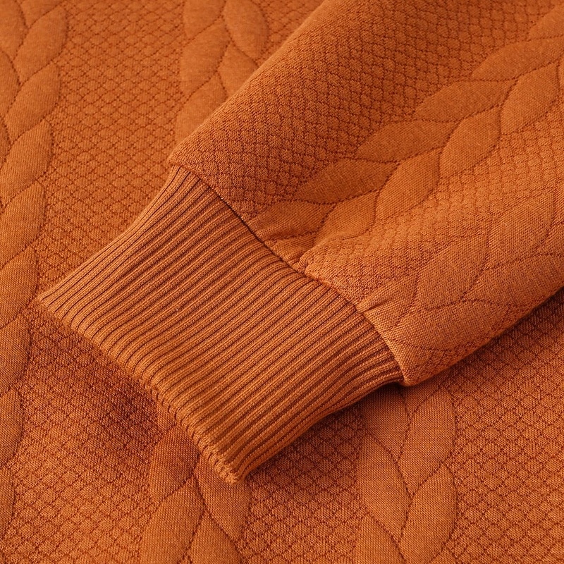 Miesten Jacquard villapaita Neulos Neulepusero Joustin Neuloa Tavalliset topit Kudottu Tiukka Tavallinen Poolokaulus Neuleet Nykyaikainen Kausaliteetti Arki-asut Vaatetus Syystalvi Valkoinen S M L 2026 - $22.99 –P7