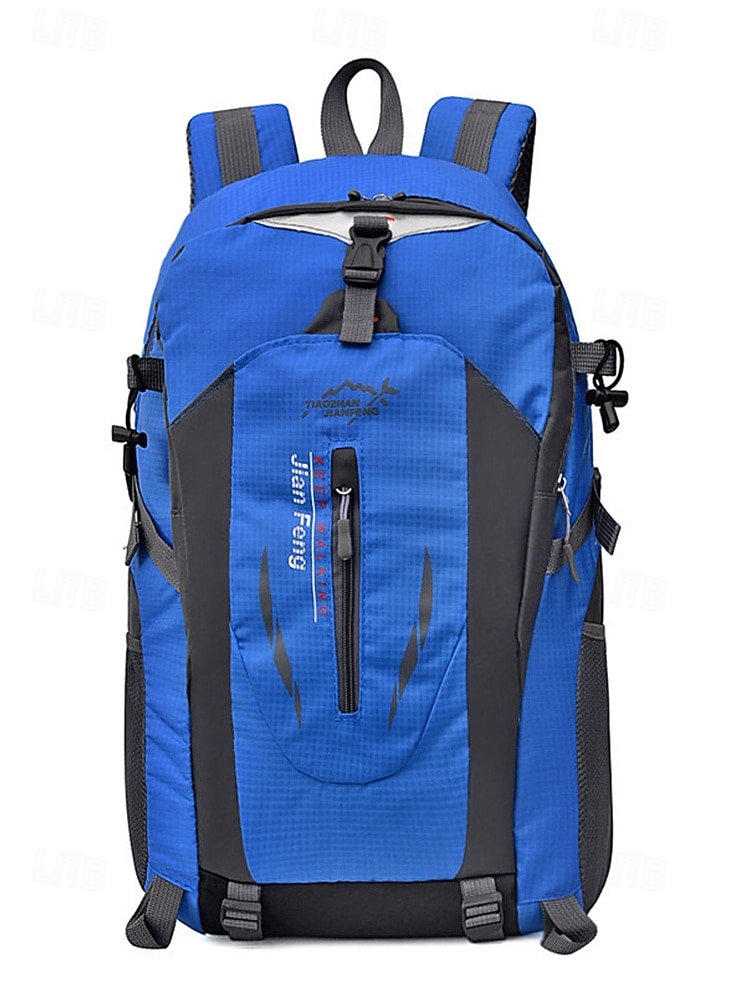 Mochila unisex de senderismo, disponible en varios colores, resistente y espaciosa, con correas ajustables para aventuras al aire libre. 2025 - $19.99 –P3