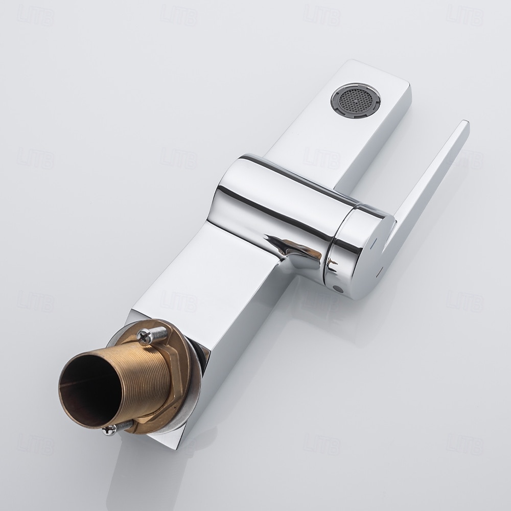 Robinet de lavabo - Classique Électroplaqué Ensemble central Poignée unique à un trouBath Taps de 2026 ? $234.79 –P8