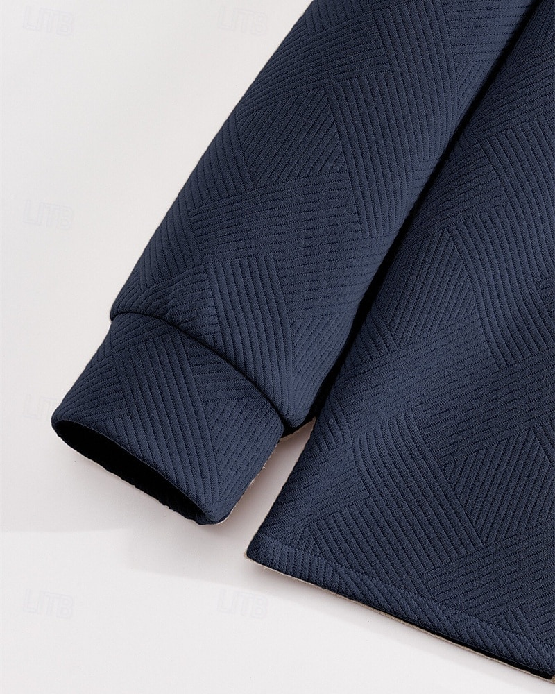 Homme Veste Légère Veste Décontractée Veste à Capuche Extérieur Occasionnel Avec Poches Automne Hiver Bloc de Couleur Streetwear Quotidien À capuche Régulier Noir Blanche bleu marine Kaki Grise Veste de 2026 ? $33.99 –P8