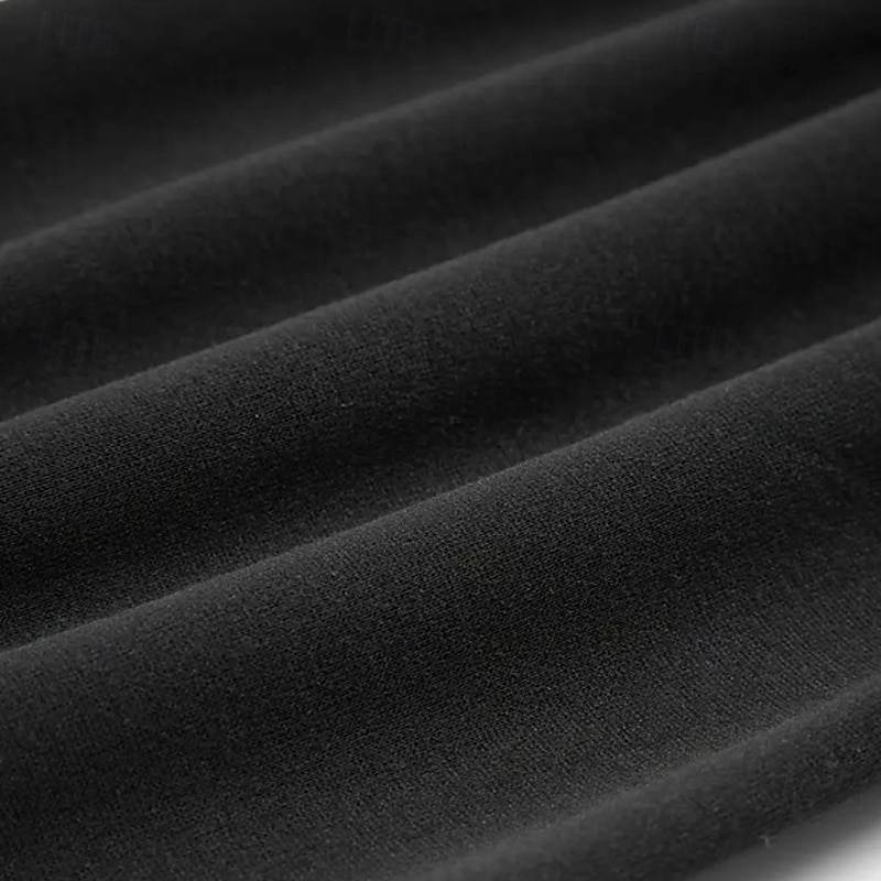 Paquetes múltiples 3 piezas Hombre Negro+Gris Oscuro+Azul Marino Pantalones de Deporte Pantalones Correa Cintura elástica Plano Vacaciones Ropa Cotidiana Poliéster Primavera 2026 - $40.99 –P10