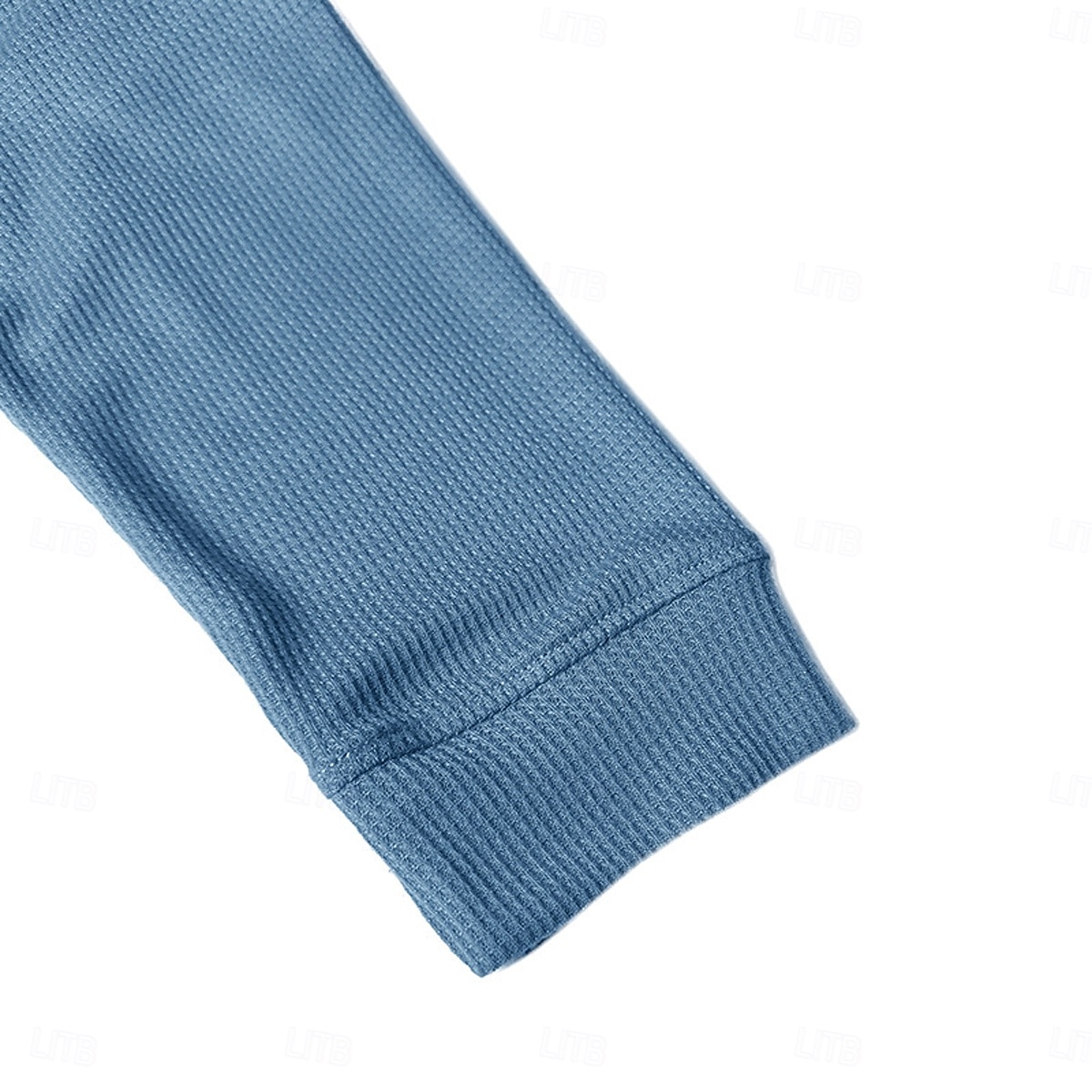 Муж. Футболка с вафельным рисунком Футболка Длинный рукав Вырез под горло Все сезоны Сплошной цвет Традиционный / винтаж На каждый день Гладкая ткань на открытом воздухе Дом Для занятий спортом 2026 - $15.99 –P12