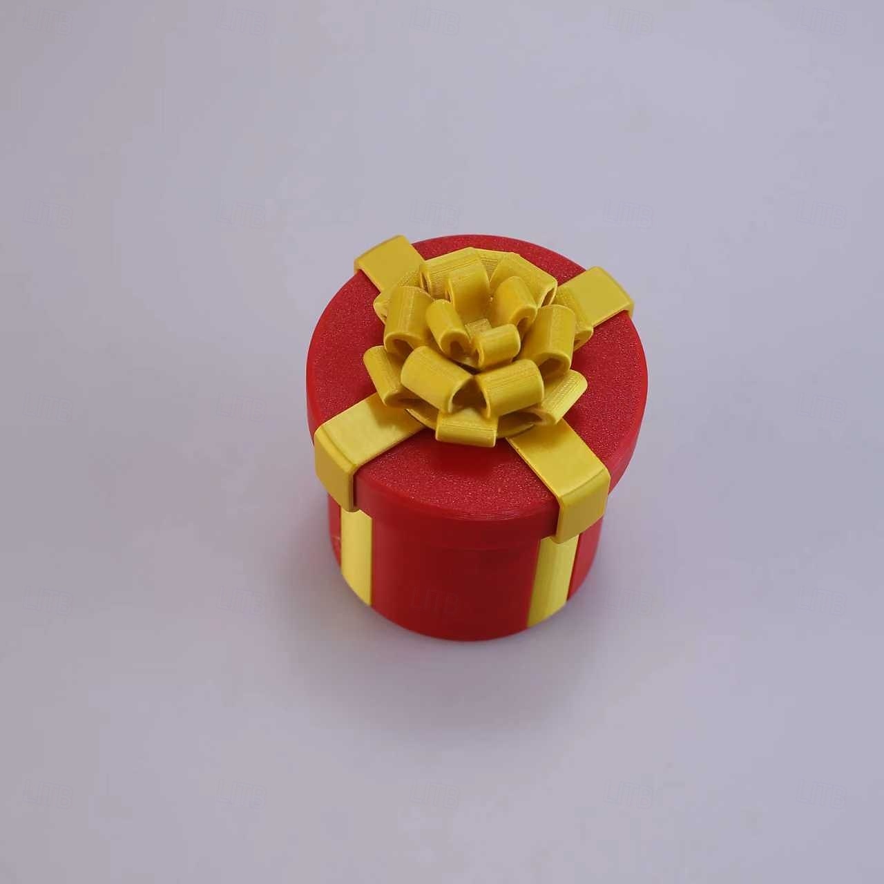 Vervelende geneste schroef geschenkdoos kerstvakantie grappige verrassing stapelbare geschenkdozen creatieve grap verpakking voor vrienden familie feest cadeau kerstmis 2026 - $27.99 –P10