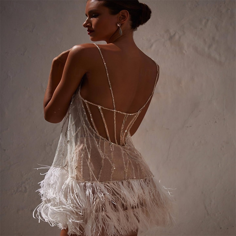 Conjunto de Mujer de Danza del Vientre de Samba con Borlas y Lentejuelas Traje de Actuación para Fiestas Temáticas 2026 - QAR 180.95 –P6