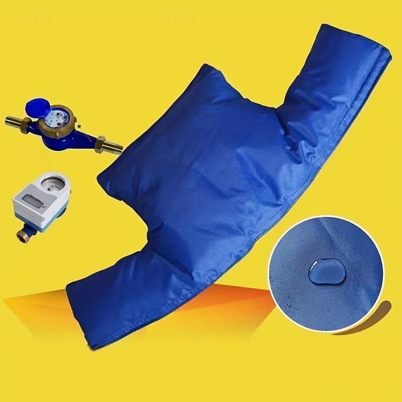 2026年 冬の凍結防止用屋外メーターカバー、圧力真空ブレーカー用取り外し可能な断熱ポリエステルパイププロテクター &逆流防止装置、寒冷地用耐候性不凍液ポーチ、住宅資産維持のための耐久性のある生地  コレクション – $12.99 –P4