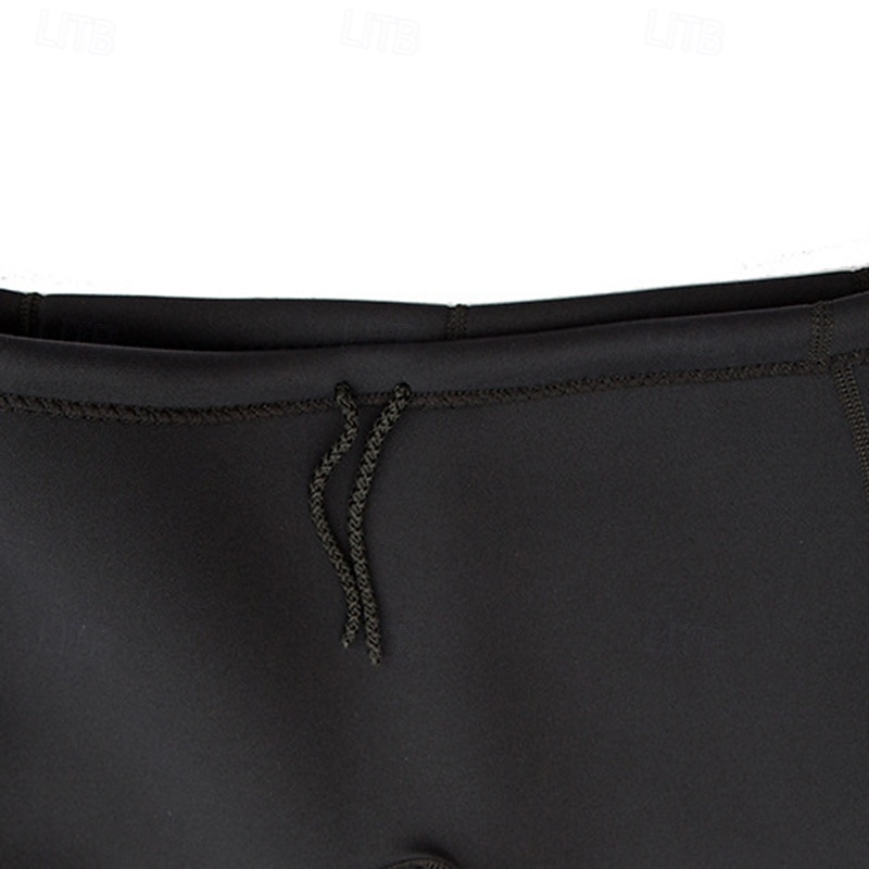 בגדי ריקוד גברים 3 מ"מ חליפת צלילה מניאופרן חליפה רטובה מכנס קצר מכנסי שורט בגדי ים אחיד חם הגנת UV תחתיות גלישה שייט בקאנו שנרקול חורף 2026 - $31.99 –P6