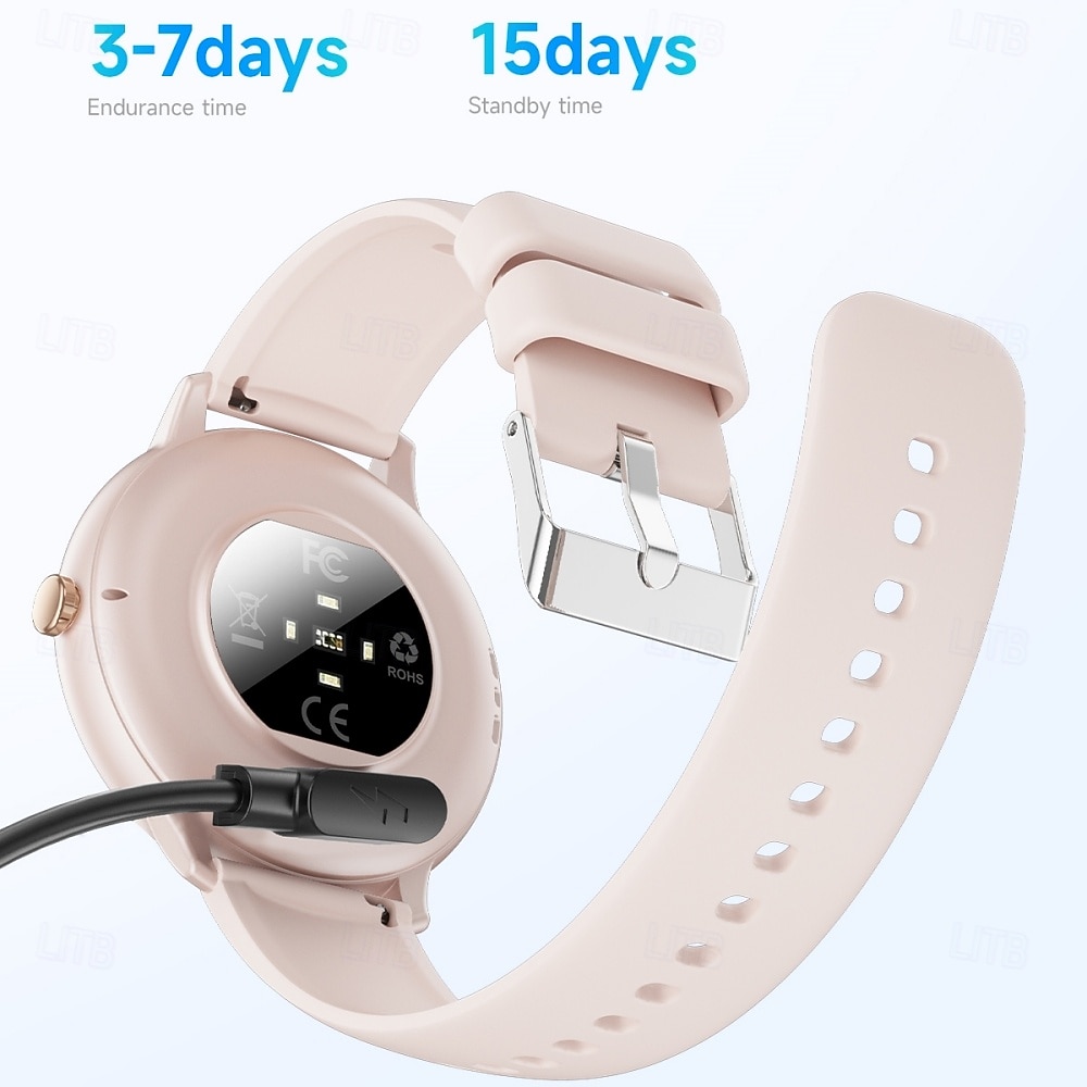 G8 Smart Watch 1.39 inch Smartwatch Fitness Running Watch Bluetooth Pedometer Call Reminder Sedentary Reminder Compatible with Smartphone Women Men Hands-Free Calls Message Reminder Custom Watch Face 2025 - $29.99 –P11