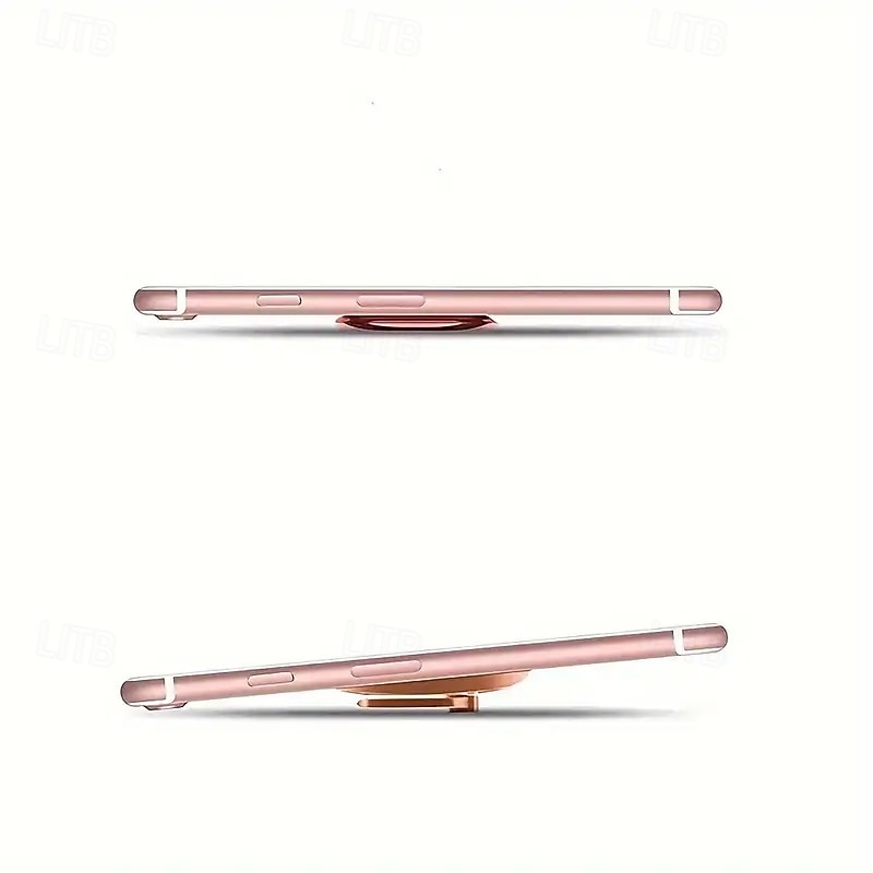 Kroužkový držák, ultratenký otočný držák na smartphone, univerzální kovový držák do auta s úchyty, vodotěsný kroužkový držák na mobilní telefony 2026 - $10.99 –P3