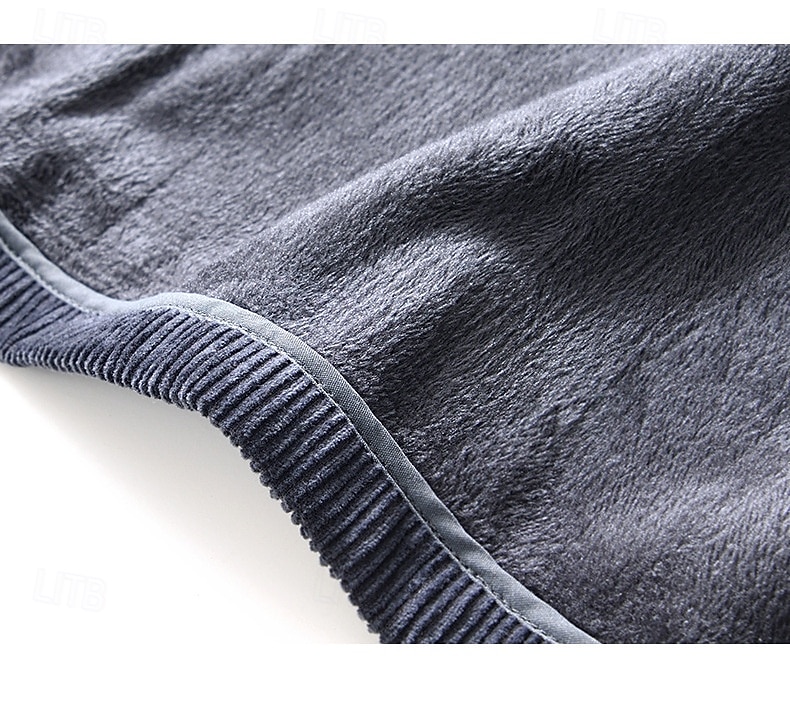 Herre Kordfløyel jakke Halskrage Årgang Mote Utendørs Ensfarget Blazer Blå kaffe Grå Skreddersydd Single Breasted To-knapper 2025 - $83.99 –P13