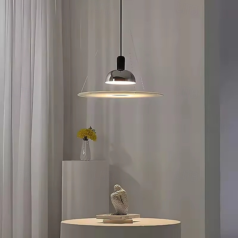 απλό λευκό γωνιακό μενταγιόν από λουσίτη με led &Λαμπτήρας πυρακτώσεως και προσαρμόσιμο μήκος ανάρτησης 110-240v 2026 - $349.99 –P3