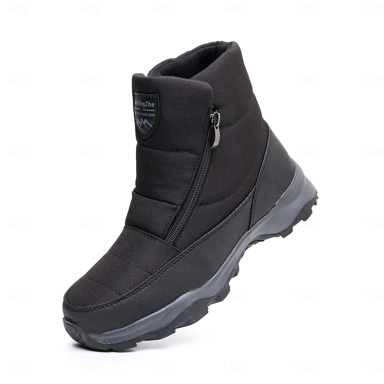 Men's Waterproof Insulated Snow Boots - Non-Slip Warm Outdoor Hiking Boots for Winter Sports and Cold Weather 2026 - $46.99 –P4