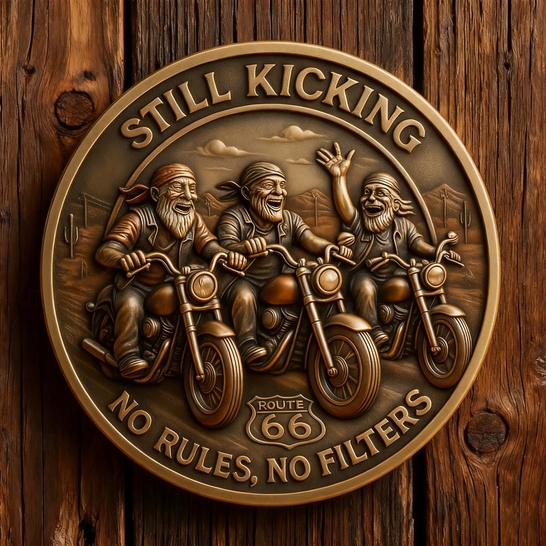 מועדון הזקנים - מטבע חבר לכל החיים - מטבע אספנות מצחיק, מתנה מצחיקה לגברים &נשים, מזכרת הומור רטרו, מתנה למסיבה, מטבע מתכת חדשני, מזכרת חברות ייחודית 2026 - $21.99 –P2