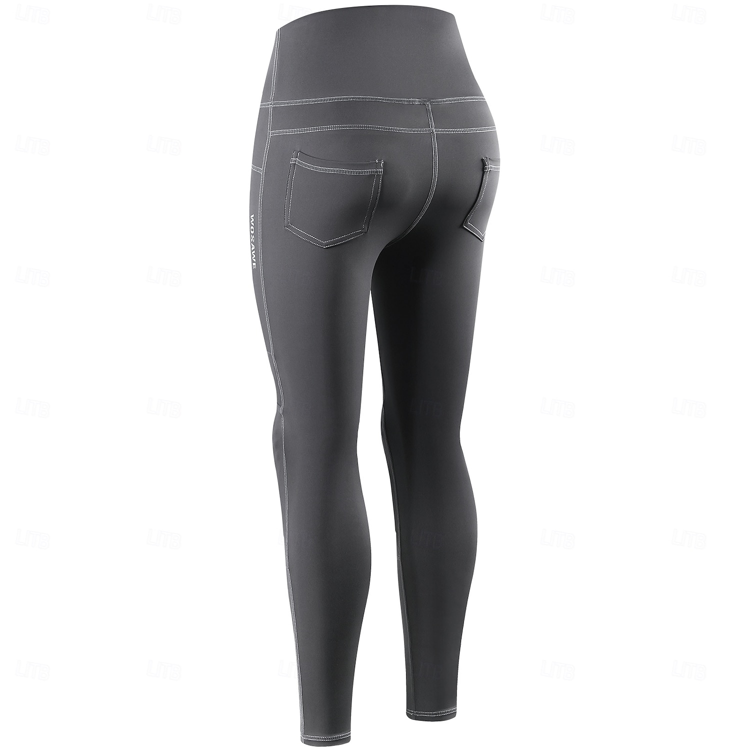 Pentru femei Colanți pentru ciclism Pantaloni de ciclism Downhill Jersey Manșon Lung Ciclism montan Ciclism stradal Vară Primăvară Negru / Portocaliu Hiacint+Gri Culoare solidă Bicicletă Fitness 2026 - $70.99 –P4