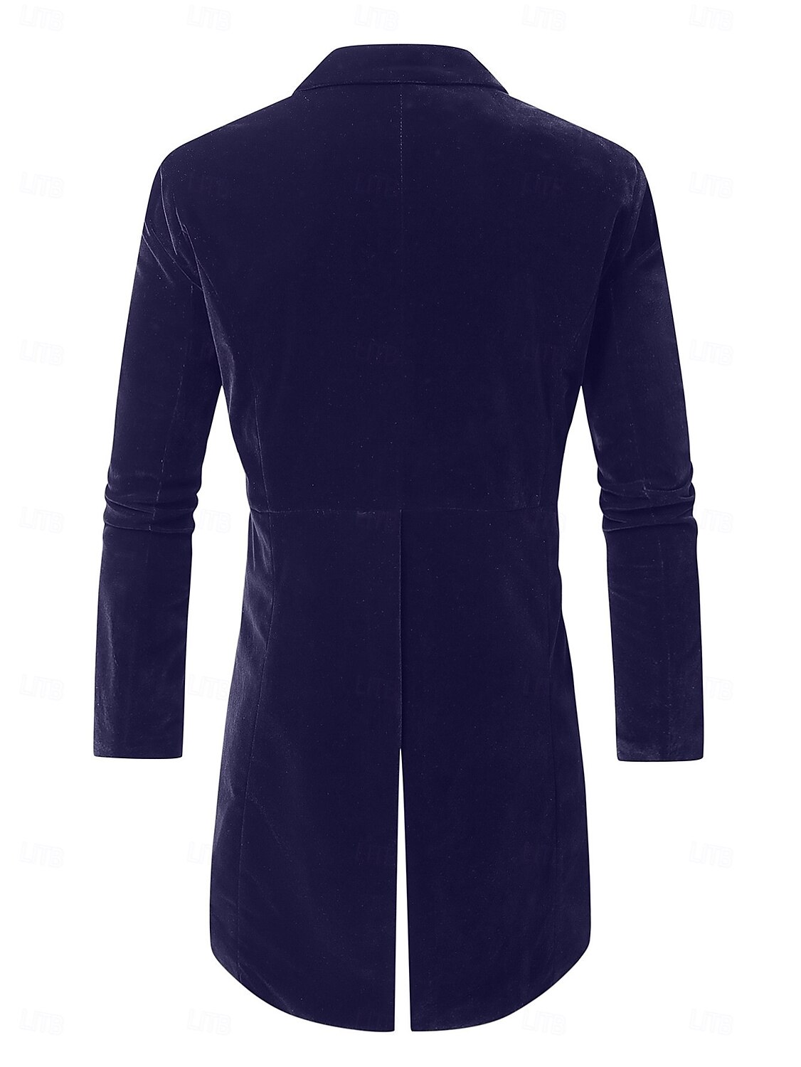 Retro Vintage Punk & Gothic Medieval Tuxedo Tailcoat Long Sleeves Vampire Knight Ritter Fancy Dress Men's Steampunk Halloween Performance LARP Ren Faire Adults' Coat Fall & Winter 2026 - $79.99 –P10