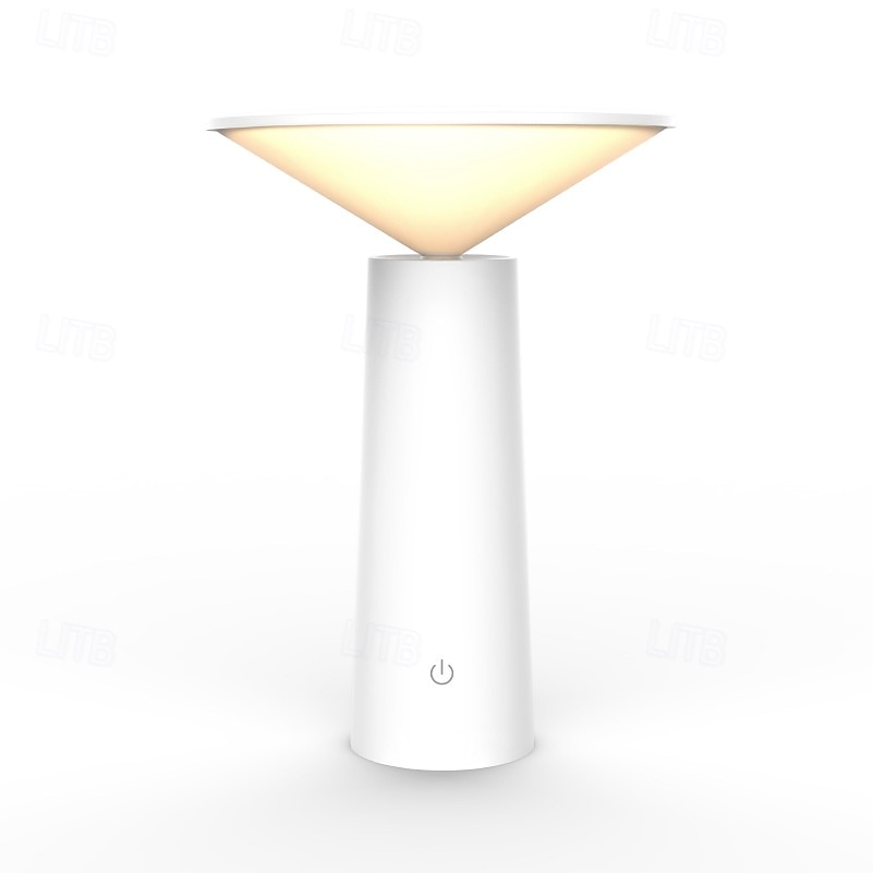 2026年 モダンなテーブルランプ、分割可能なワイヤレス LED ライト、調光タッチコントロールスイッチ、360 度調節可能、USB 充電式、自宅やオフィス用の勉強用読書デスクランプ  コレクション – $27.99 –P2