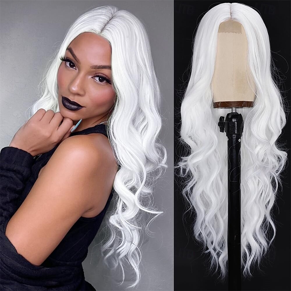 2026年 カーニバルウィッグ2026 ピンク レッド パープル カール ウェーブ ロング 合成フェスティバルウィッグ マルディグラ パレード コスプレ衣装ヘア のために 女性  コレクション – $21.99 –P6