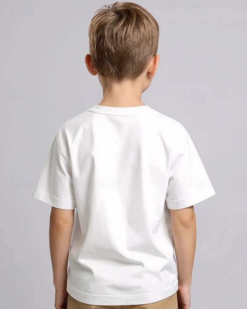 Christmas Unisex Boys' 3D Graphic Funny Slang 67 T shirt Tee Short Sleeve 3D Print Summer Spring Sports Fashion Streetwear Kids 4-12 Years Crew Neck Outdoor Casual Daily Regular Fit 2026 - $12.99 –P8