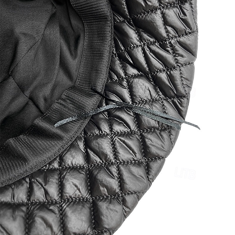 Damen Hut Eimerhut Winddicht Warm Outdoor Alltagskleidung Wochenende Spleißen Einfarbig 2026 - $8.49 –P5