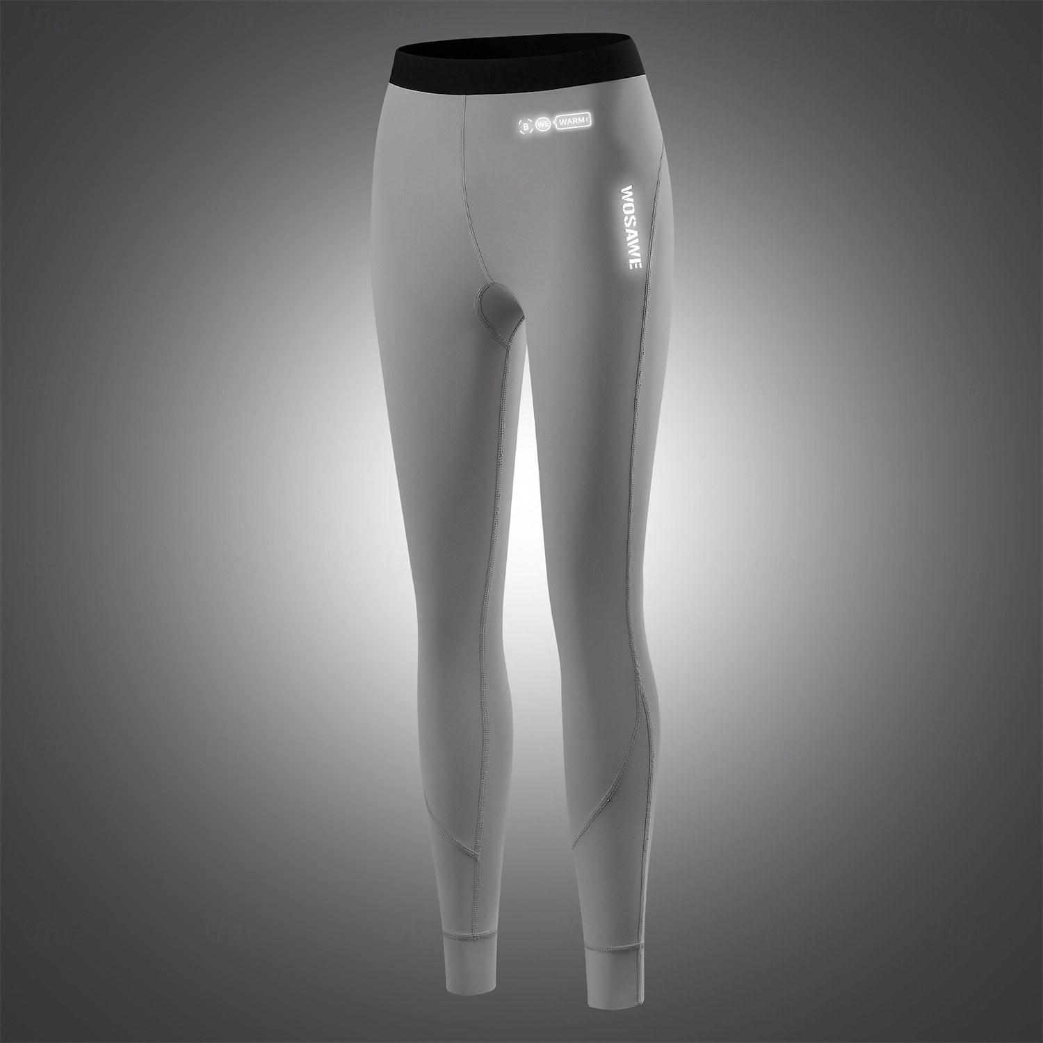 WOSAWE women's spring and autumn quick drying leggings for cycling hiking sports moisture wicking breathable comfortable underwear long pants BF133 2026 - $36.99 –P5