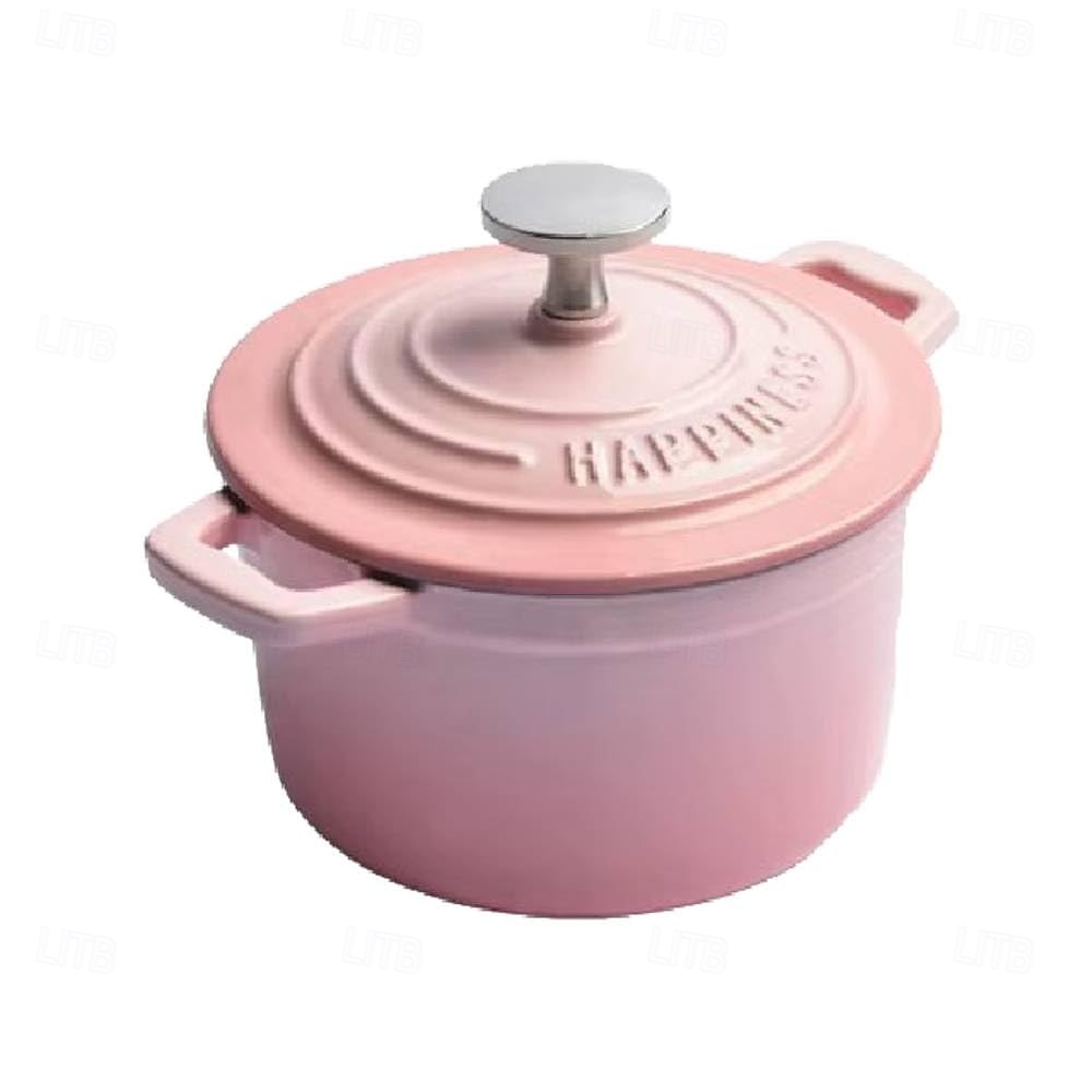 Panela de ferro fundido esmaltada mini de 1 litro de 2026 por $77.99 –P6