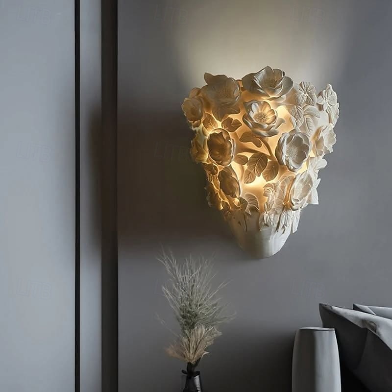 Interno Moderno Lampade da Parete per Interni Soggiorno Camera da letto Resina Luce a muro 110-120V 220-240V del 2026 a $298.99 –P2