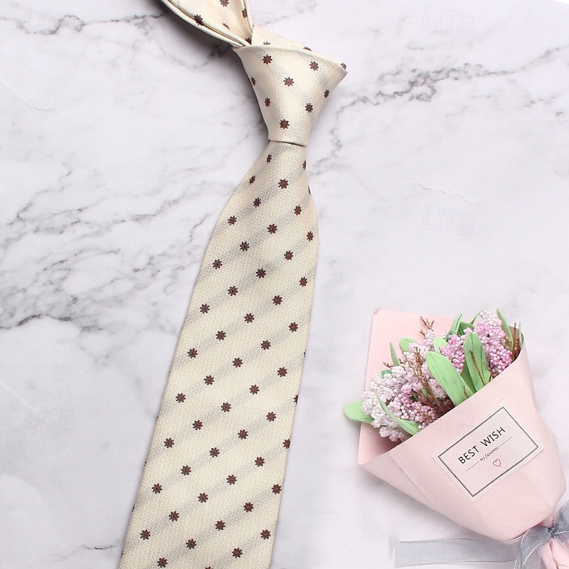 Homme Cravates Mode Classique Moderne Contemporain Géométrique À Motifs Fête de mariage Tenue quotidienne de 2026 ? $8.99 –P2