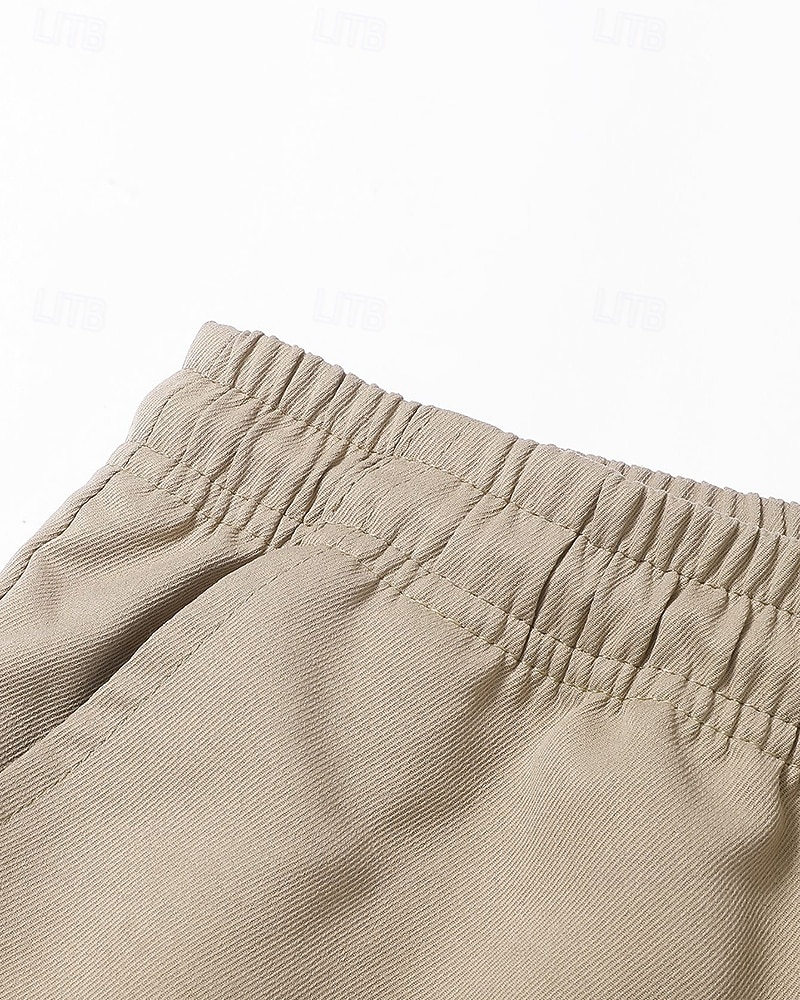 Herr Sportmjukisbyxor Casual joggingbyxor Militärbyxor Med fickor Underdelar Gym Fritids- Träningspass Höst vinter Gym Camping Träna Normal Sportkläder Sportkläder Solid färg Svart Kaki Armégrön 2026 - $21.99 –P20