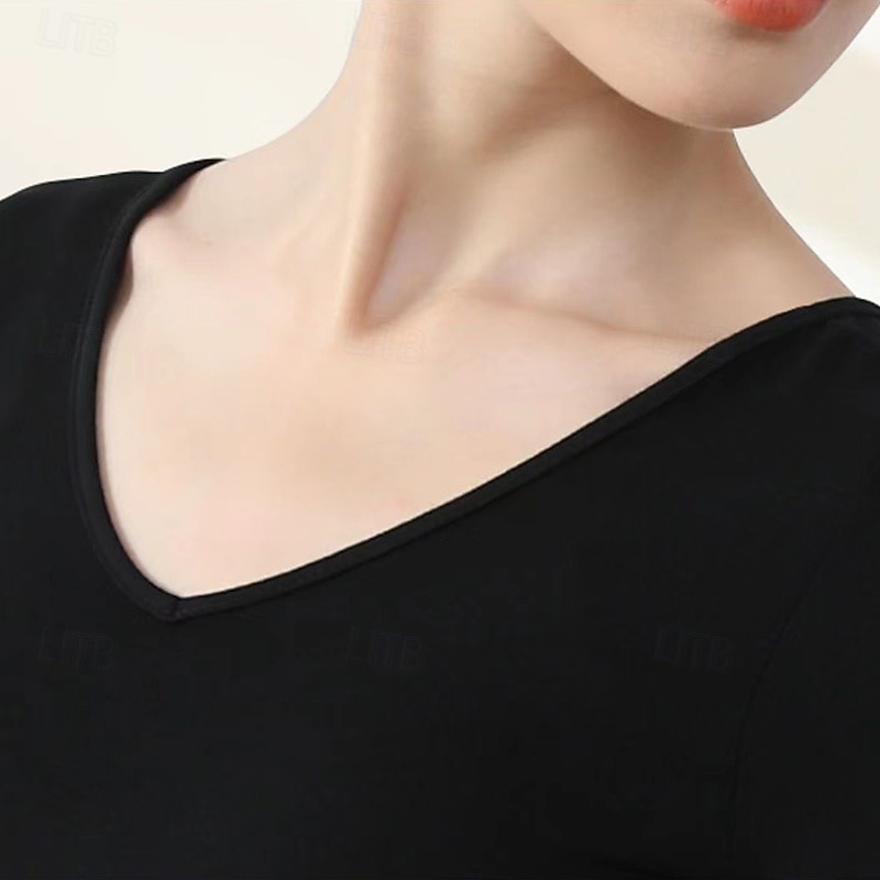 Dames Yoga-outfit Strakke legging met rok 2-delige workoutset Effen Kleur Sportoutfits Herfst Zwart Rood Modaal Dans Pilates Yoga Hoge taille Lichtgewicht Ademend Korte mouw Sport Sportkleding 2026 - $27.99 –P5