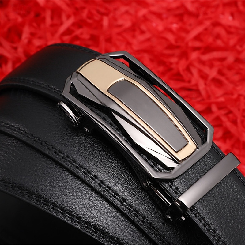 Herre Belte i ekte skinn Belte Kjoler til mor Automatisk spenne Hurtigutløser dermis Legering Årgang Forretning Klassisk Holdbar عادي Blå Svart utendørs Daglig Midjebelte 2026 - $16.99 –P7