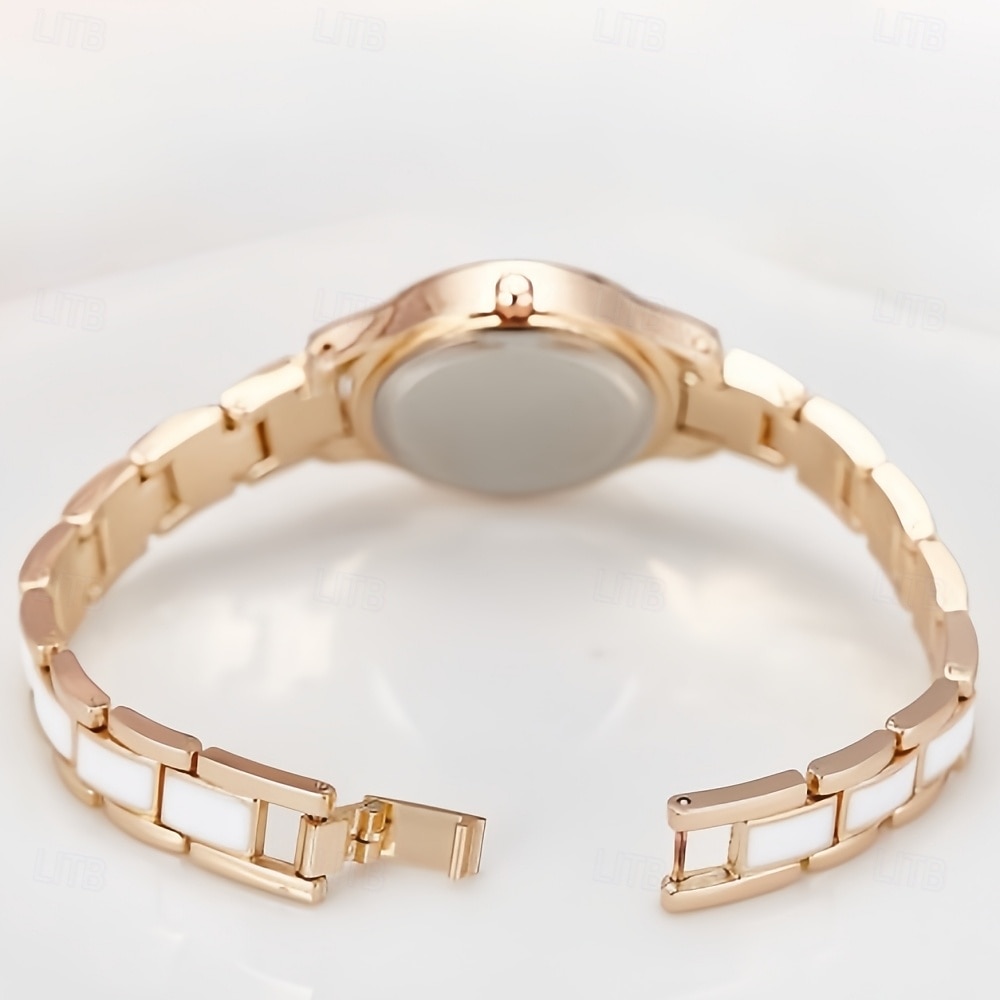 Uusi naisten kello  hienostunut huippuluokan kvartsikello naisille - kimaltava yksityiskohtainen kellotaulu monipuolinen rento muotikello naisille opiskelijakello syntymäpäivä/juhla/merkkipäivä 2026 - $15.99 –P4