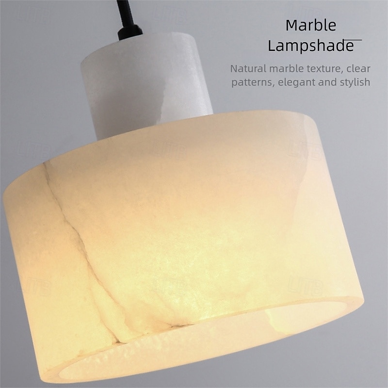 12 cm Ödesign Hängande lampor Marmor Nutida 110-240 V 2026 - $113.99 –P10