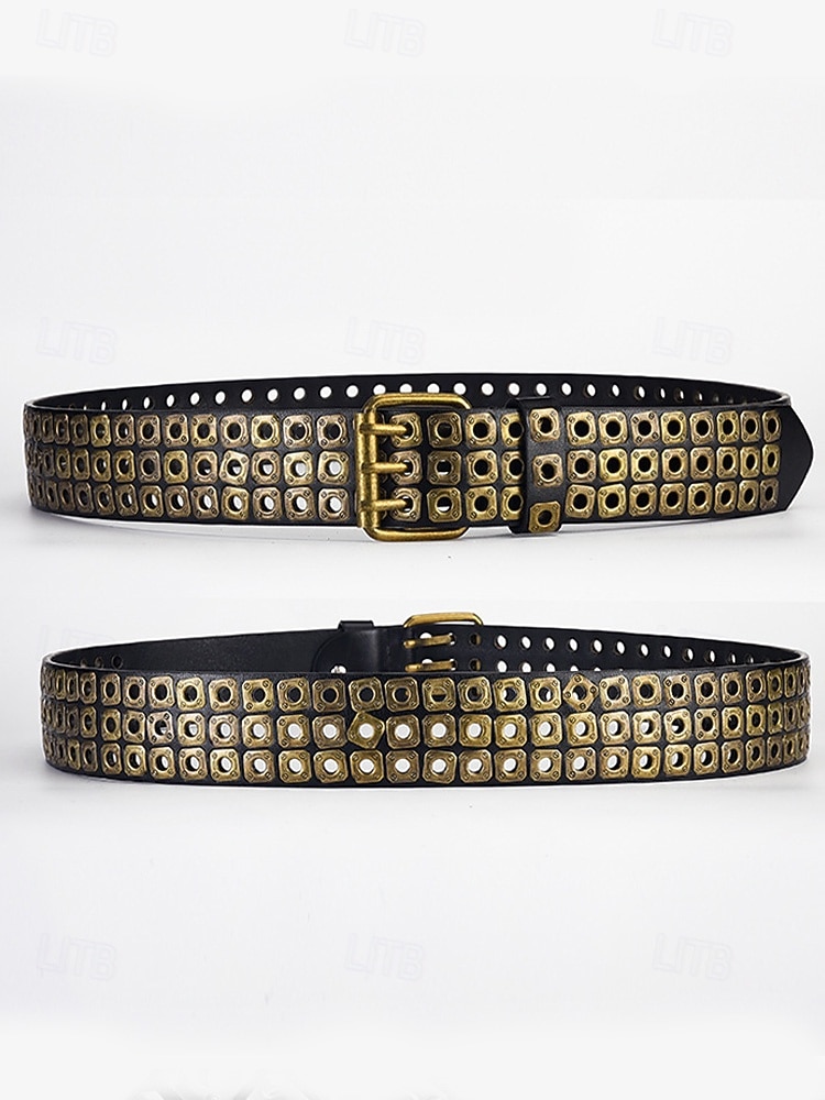 Miesten Monivärinen Keinonahkainen Kivimurto-aukko Vö – Steampunk Punk Rock tai Karnevaalinaamiaisaskel 2026 - $14.99 –P4