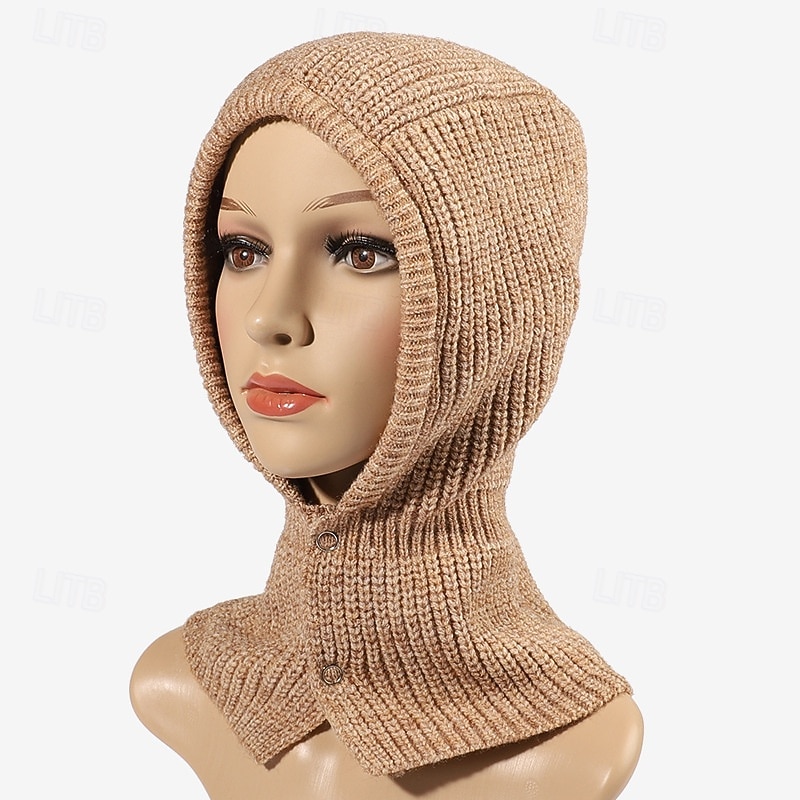 Női Uniszex Kalap Téli kalapok Szélbiztos Meleg Napi Szabadtéri Utca Kötött Tiszta szín 2026 - $22.99 –P1