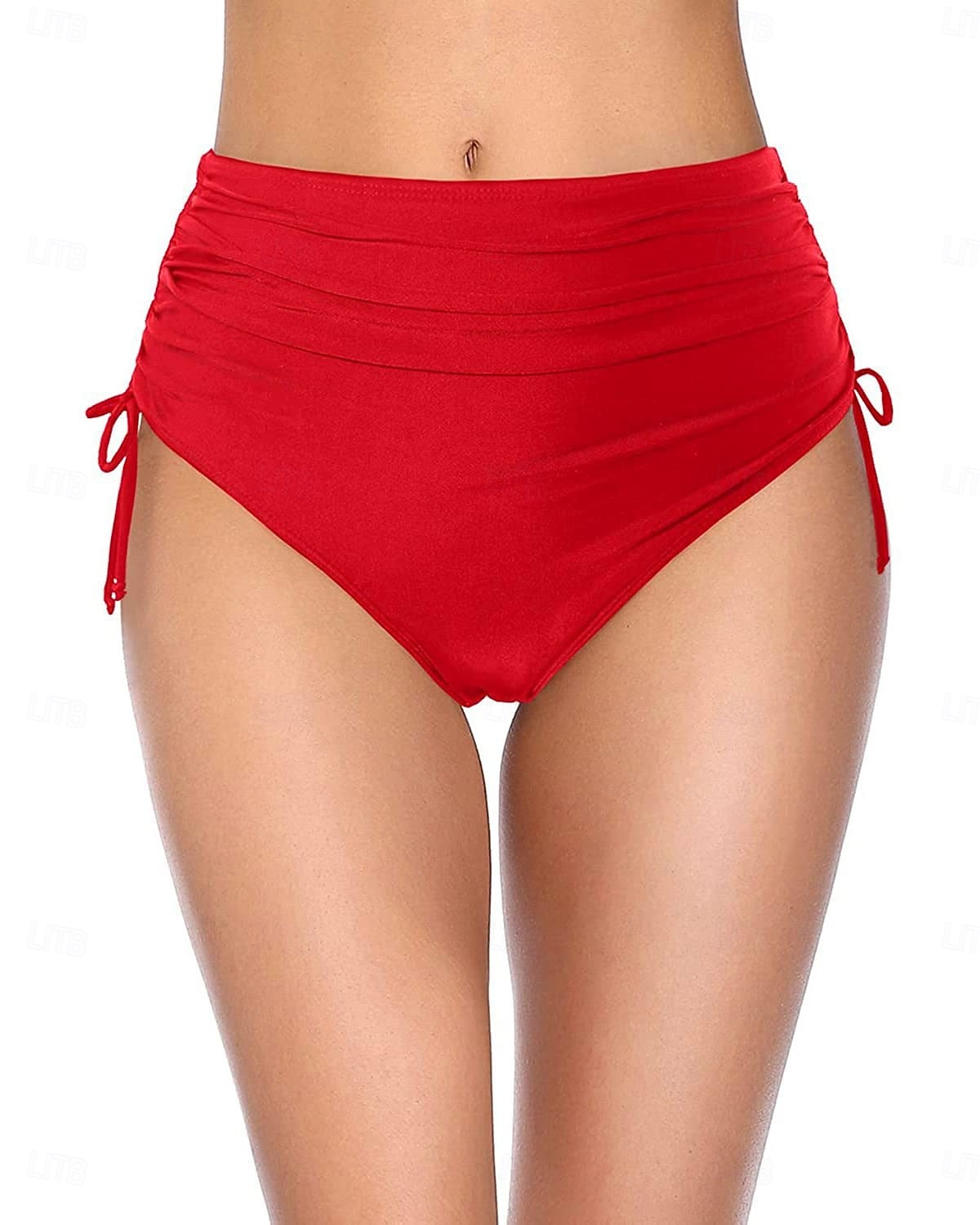 Damen Badeanzug Bikini-Unterteil Bademode Urlaub Ärmellos Badeanzüge 2026 - $6.49 –P10