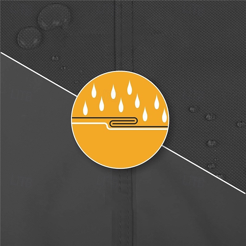 Copertura per legna da ardere in tessuto Oxford resistente, impermeabile, per braciere o camino, protezione per legna da ardere spessa in stile country per lo stoccaggio all'aperto del 2026 a $37.99 –P2