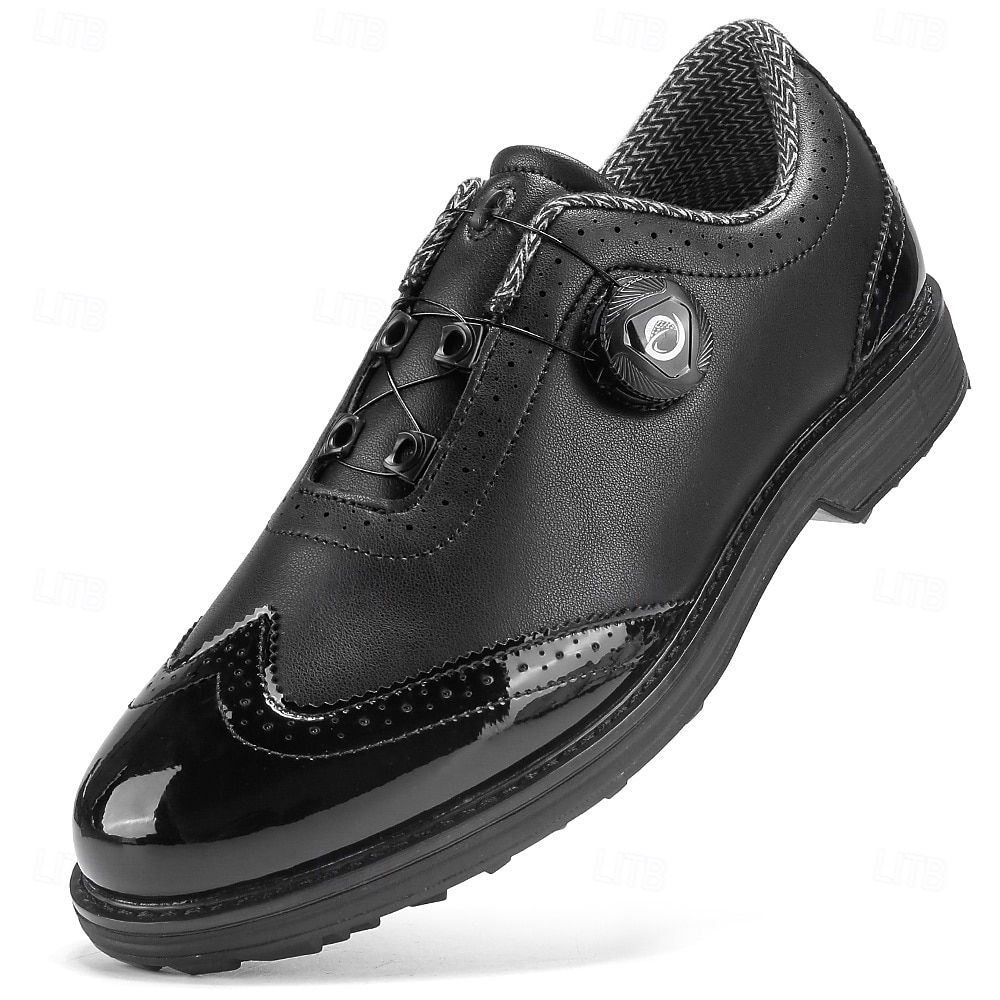 Heren golfschoenen – comfortabel wit en bordeauxrood design voor optimale prestaties en stijl op de golfbaan. 2026 - $79.99 –P1