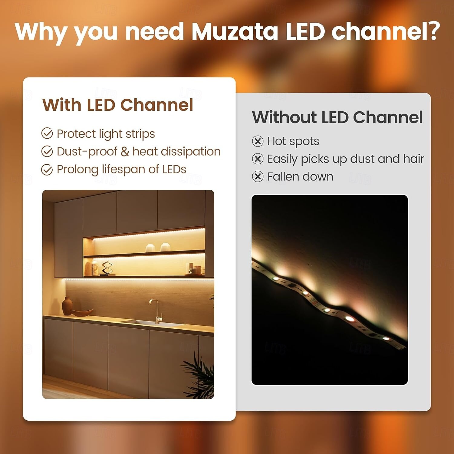 2026年 6個 10個 3.3フィート/1メートル V字型 LED チャンネル シルバー アルミ LED ストリップ ディフューザー チャンネル 乳白色カバー付き フロストコーナー照明 簡単設置 ライトストリップは付属しません  コレクション – $60.2 –P8