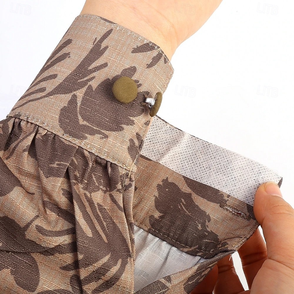 Protetor de gola descartável autoadesivo de 8m para absorção de suor, respirável, ideal para camisetas brancas, golas e chapéus. Adesivo absorvente anti-sujeira para forro de camisa. de 2026 por $9.99 –P13