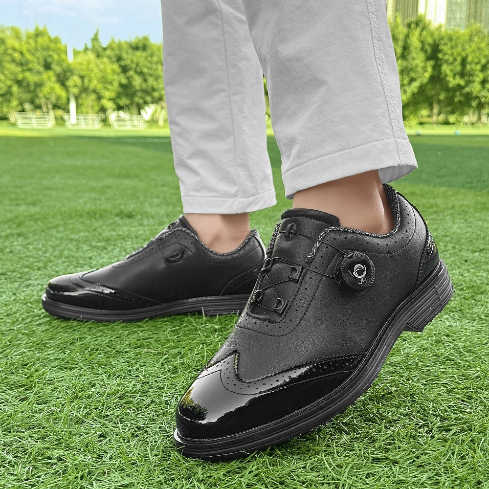 Heren golfschoenen – comfortabel wit en bordeauxrood design voor optimale prestaties en stijl op de golfbaan. 2026 - $79.99 –P12