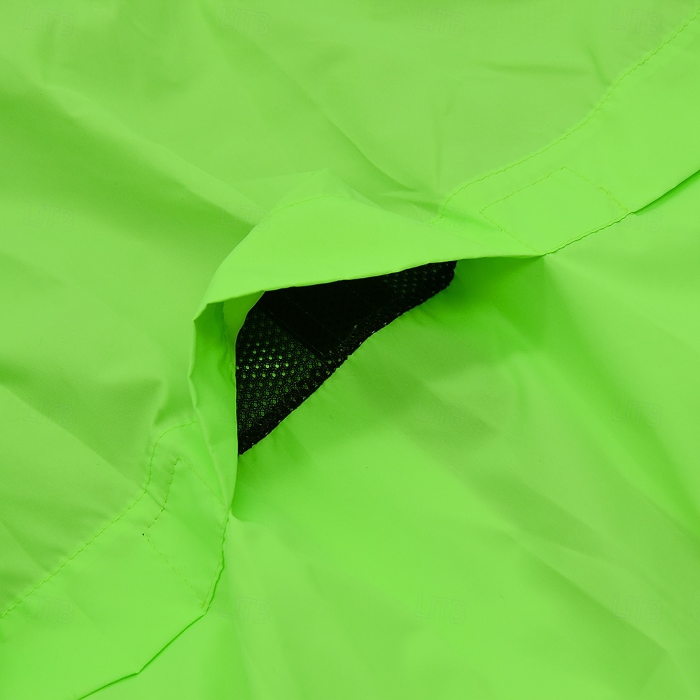 WOSAWE Men's Windbreaker Cycling Jersey Cycling Jacket High Visibility Waterproof Windproof Cycling Bike Jacket Windbreaker Mountain Bike MTB Road Bike Cycling City Bike Cycling Navy Green Black Bike 2026 - $39.99 –P14