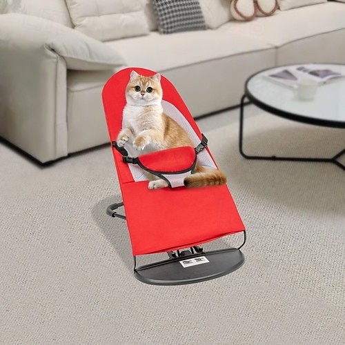 Portable Cat Rocking Chair Dog Snoring Chair Bed Rest Accessories Pet Rocking 2026 - $120.99 –P3
