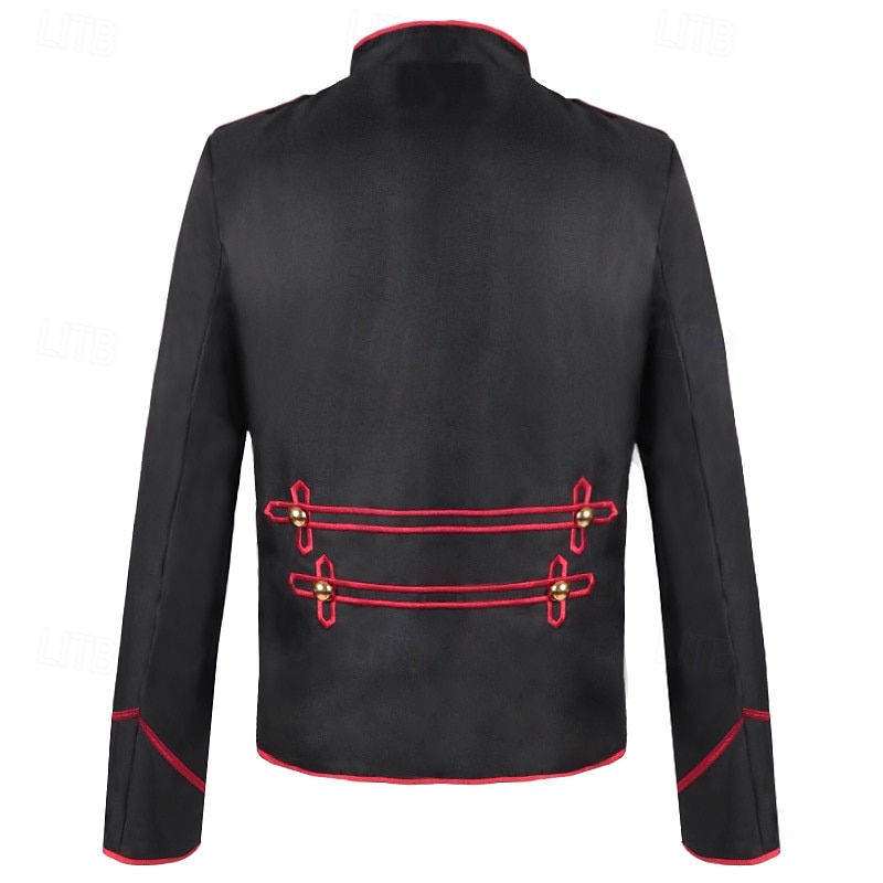 Costume di fantasia Giacca da circo direttore di circo Vittoriano Stile militare Adulti Per uomo Halloween Carnevale Feste Performance Mascherata Vestirsi del 2026 a $66.99 –P13